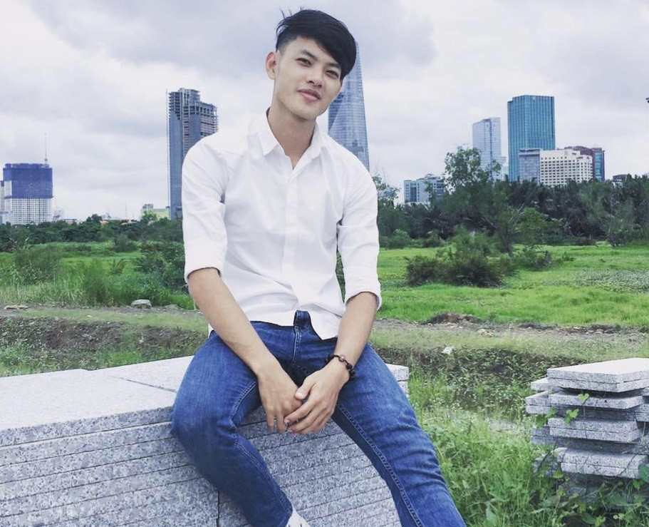 Nam vương Nét đẹp Sinh viên TP.HCM ước mơ thành người mẫu